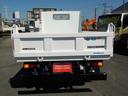 キャンター 3tダンプ 全低床強化 新明和 5MT ターボ 衝突軽減ブレーキ 横滑り防止 バックカメラ 障害物センサー スマートキー キーレス フロントフォグランプ 三方開 後輪ダブル(6枚目)