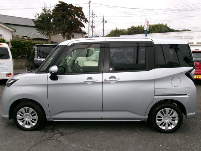 タンク Ｇ－Ｔ　ワンオーナー、両側パワースライドドア、ナビゲーション、バックモニター付き（4枚目）