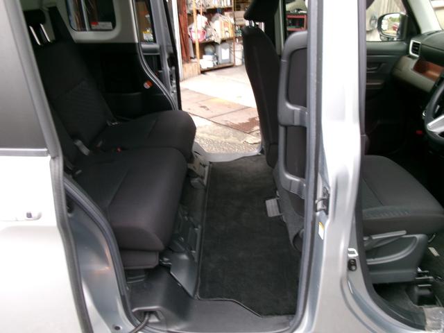 タンク Ｇ－Ｔ　ワンオーナー、両側パワースライドドア、ナビゲーション、バックモニター付き（22枚目）