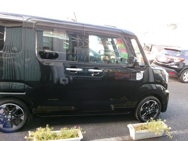 ウェイク ＧターボＶＳ　ＳＡＩＩＩ　純正８インチナビ（フルセグＴＶ全方位モニター・ＬＥＤヘッドライト・両側電動パワースライドドア（4枚目）