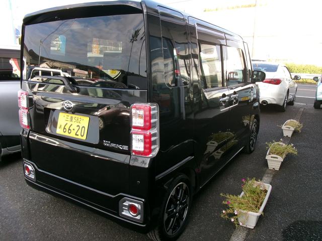 ウェイク ＧターボＶＳ　ＳＡＩＩＩ　純正８インチナビ（フルセグＴＶ全方位モニター・ＬＥＤヘッドライト・両側電動パワースライドドア（7枚目）