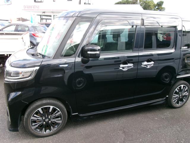 スペーシアカスタム ハイブリッドXS ナビゲーション・TV付き・両側電動スライドドア・ワンオーナー・純正アルミ付き(4枚目)