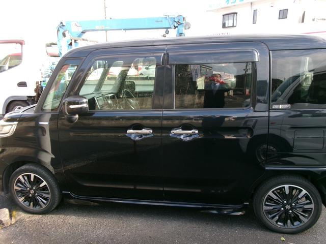 スペーシアカスタム ハイブリッドXS ナビゲーション・TV付き・両側電動スライドドア・ワンオーナー・純正アルミ付き(5枚目)