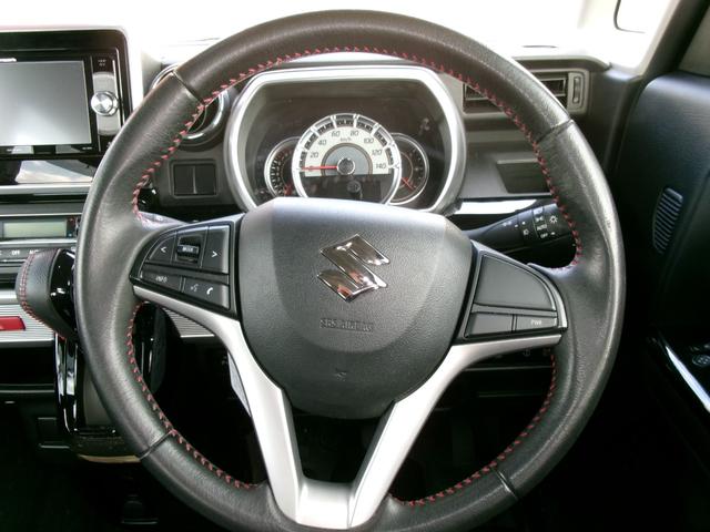 スペーシアカスタム ハイブリッドXS ナビゲーション・TV付き・両側電動スライドドア・ワンオーナー・純正アルミ付き(11枚目)