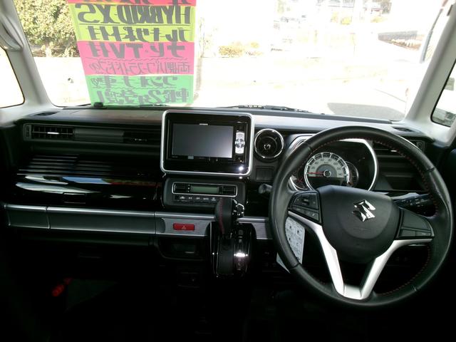 スペーシアカスタム ハイブリッドXS ナビゲーション・TV付き・両側電動スライドドア・ワンオーナー・純正アルミ付き(12枚目)