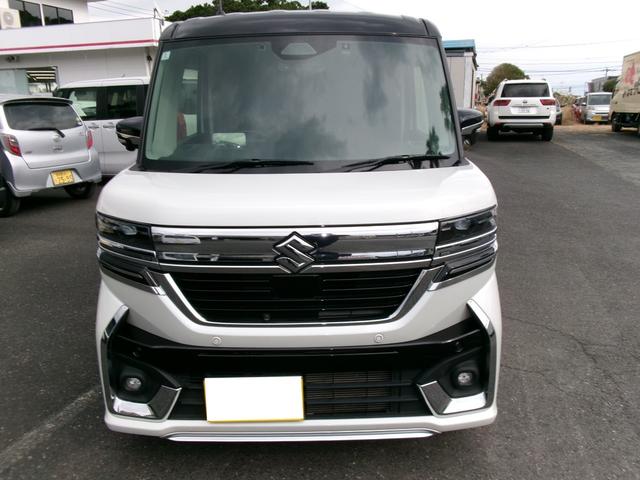 スペーシアカスタム ハイブリッドXSターボ 全方位モニター付き・メモリーナビ(スズキコネクト対応通信装着車・ドライブレコーダー・ETC(2枚目)