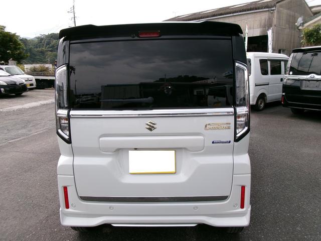 スペーシアカスタム ハイブリッドXSターボ 全方位モニター付き・メモリーナビ(スズキコネクト対応通信装着車・ドライブレコーダー・ETC(3枚目)