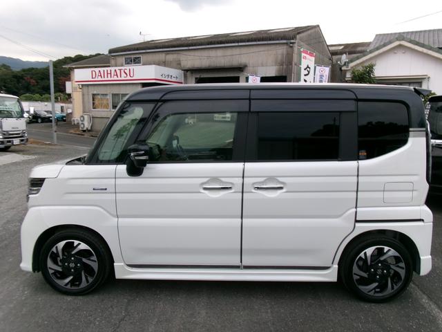 スペーシアカスタム ハイブリッドXSターボ 全方位モニター付き・メモリーナビ(スズキコネクト対応通信装着車・ドライブレコーダー・ETC(5枚目)