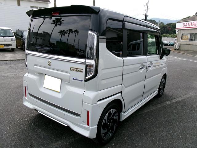 スペーシアカスタム ハイブリッドXSターボ 全方位モニター付き・メモリーナビ(スズキコネクト対応通信装着車・ドライブレコーダー・ETC(8枚目)