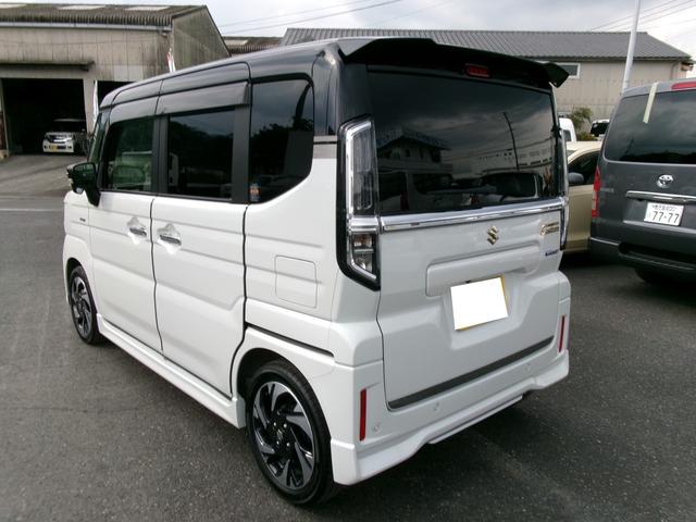 スペーシアカスタム ハイブリッドXSターボ 全方位モニター付き・メモリーナビ(スズキコネクト対応通信装着車・ドライブレコーダー・ETC(9枚目)