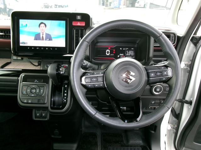 スペーシアカスタム ハイブリッドXSターボ 全方位モニター付き・メモリーナビ(スズキコネクト対応通信装着車・ドライブレコーダー・ETC(15枚目)