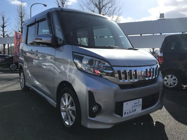 カスタムG ストラーダSDナビ フルセグTV バックカメラ キーフリー ETC パワースライドドア(3枚目)