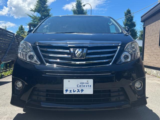 アルファード 240S タイプゴールド バックカメラ ナビ TV クリアランスソナー オートクルーズコントロール 両側電動スライドドア オートライト HID 電動リアゲート スマートキー 電動格納ミラー 後席モニター CVT アルミホイール(12枚目)