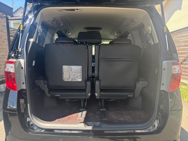 アルファード 240S タイプゴールド バックカメラ ナビ TV クリアランスソナー オートクルーズコントロール 両側電動スライドドア オートライト HID 電動リアゲート スマートキー 電動格納ミラー 後席モニター CVT アルミホイール(18枚目)