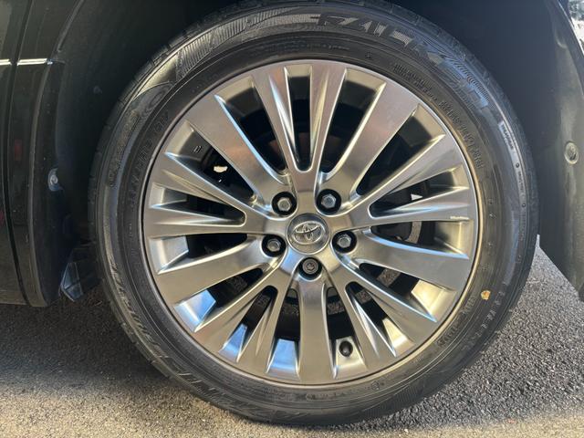 アルファード 240S タイプゴールド バックカメラ ナビ TV クリアランスソナー オートクルーズコントロール 両側電動スライドドア オートライト HID 電動リアゲート スマートキー 電動格納ミラー 後席モニター CVT アルミホイール(20枚目)