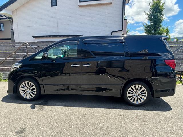 アルファード 240S タイプゴールド バックカメラ ナビ TV クリアランスソナー オートクルーズコントロール 両側電動スライドドア オートライト HID 電動リアゲート スマートキー 電動格納ミラー 後席モニター CVT アルミホイール(21枚目)