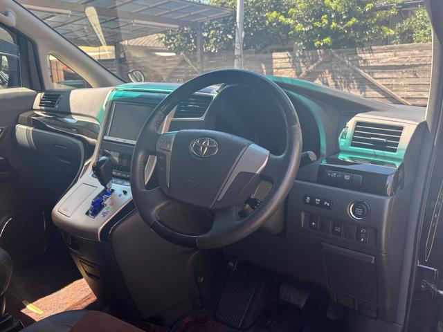 アルファード 240S タイプゴールド バックカメラ ナビ TV クリアランスソナー オートクルーズコントロール 両側電動スライドドア オートライト HID 電動リアゲート スマートキー 電動格納ミラー 後席モニター CVT アルミホイール(23枚目)