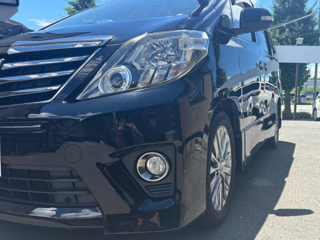 アルファード 240S タイプゴールド バックカメラ ナビ TV クリアランスソナー オートクルーズコントロール 両側電動スライドドア オートライト HID 電動リアゲート スマートキー 電動格納ミラー 後席モニター CVT アルミホイール(31枚目)