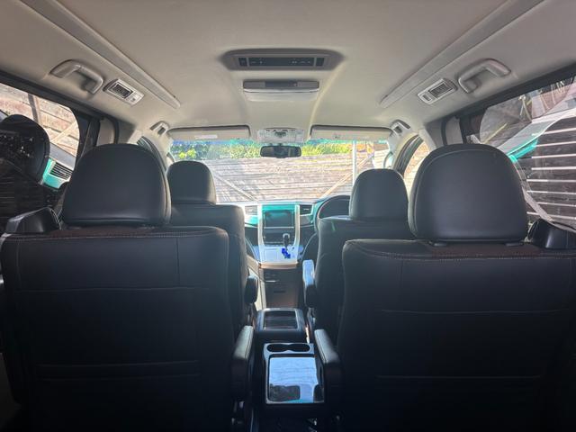 アルファード 240S タイプゴールド バックカメラ ナビ TV クリアランスソナー オートクルーズコントロール 両側電動スライドドア オートライト HID 電動リアゲート スマートキー 電動格納ミラー 後席モニター CVT アルミホイール(33枚目)