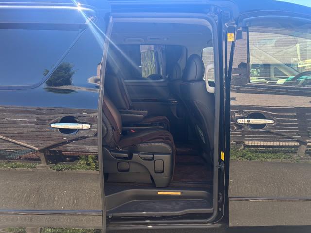 アルファード 240S タイプゴールド バックカメラ ナビ TV クリアランスソナー オートクルーズコントロール 両側電動スライドドア オートライト HID 電動リアゲート スマートキー 電動格納ミラー 後席モニター CVT アルミホイール(45枚目)