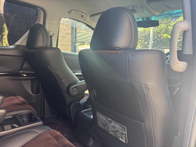 アルファード 240S タイプゴールド バックカメラ ナビ TV クリアランスソナー オートクルーズコントロール 両側電動スライドドア オートライト HID 電動リアゲート スマートキー 電動格納ミラー 後席モニター CVT アルミホイール(56枚目)