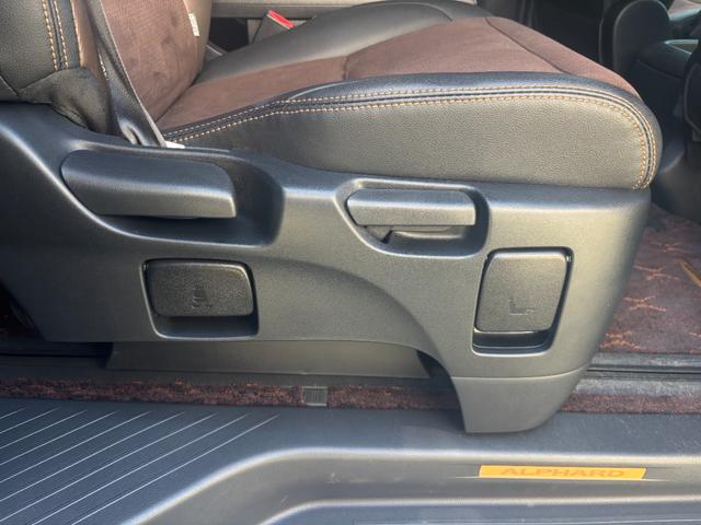 アルファード 240S タイプゴールド バックカメラ ナビ TV クリアランスソナー オートクルーズコントロール 両側電動スライドドア オートライト HID 電動リアゲート スマートキー 電動格納ミラー 後席モニター CVT アルミホイール(57枚目)