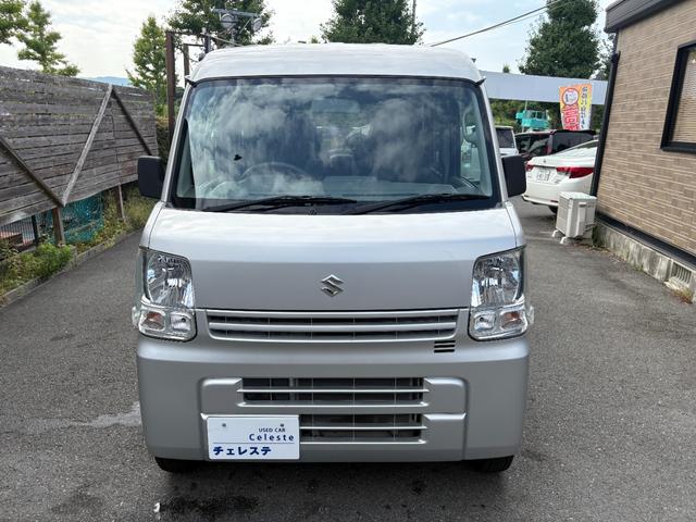エブリイ ＰＣ　両側スライドドア　キーレスエントリー　ＡＴ　盗難防止システム　ＡＢＳ　衝突安全ボディ　エアコン　パワーステアリング　パワーウィンドウ　運転席エアバッグ　助手席エアバッグ（13枚目）