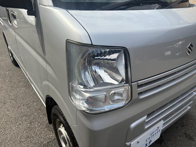 エブリイ ＰＣ　両側スライドドア　キーレスエントリー　ＡＴ　盗難防止システム　ＡＢＳ　衝突安全ボディ　エアコン　パワーステアリング　パワーウィンドウ　運転席エアバッグ　助手席エアバッグ（29枚目）