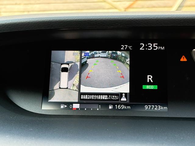 セレナ ハイウェイスター　Ｖセレクション　全周囲カメラ　ＴＶ　クリアランスソナー　オートクルーズコントロール　パークアシスト　衝突被害軽減システム　両側電動スライドドア　オートライト　ＬＥＤヘッドランプ　スマートキー　アイドリングストップ（7枚目）