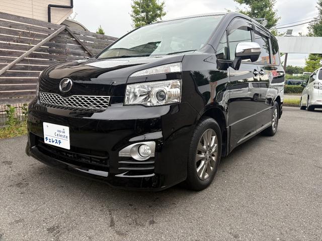 ヴォクシー ＺＳ　煌ＩＩ　両側電動スライドドア・ナビ・ＴＶ・バックカメラ・Ｂｌｕｅｔｏｏｔｈオーディオ・ＥＴＣ・パドルシフト・ＨＩＤ・１６インチアルミホイールナビ　両側電動スライドドア　オートライト　ＨＩＤ　スマートキー（11枚目）