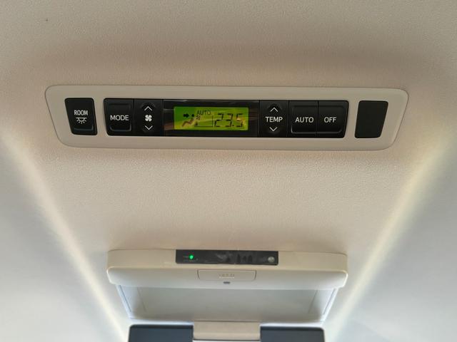 アルファード 240S ETC ナビ TV クリアランスソナー 両側スライド・片側電動 オートライト HID スマートキー 後席モニター 3列シート CVT アルミホイール CD USB Bluetooth 盗難防止システム(33枚目)