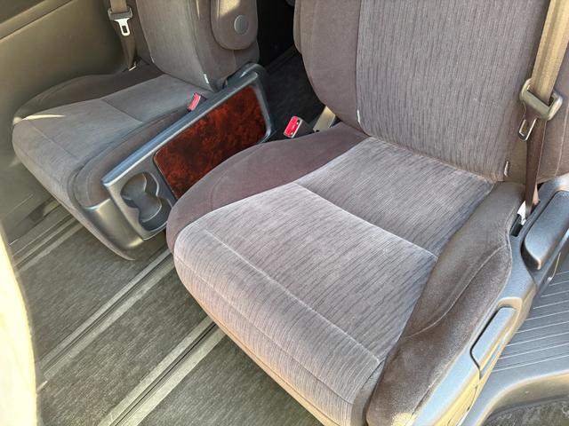 アルファード 240S ETC ナビ TV クリアランスソナー 両側スライド・片側電動 オートライト HID スマートキー 後席モニター 3列シート CVT アルミホイール CD USB Bluetooth 盗難防止システム(38枚目)