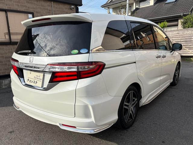 オデッセイ アブソルート・20thアニバーサリー ETC ナビ TV オートクルーズコントロール レーンアシスト 衝突被害軽減システム 両側電動スライドドア オートライト LEDヘッドランプ スマートキー アイドリングストップ 3列シート(13枚目)