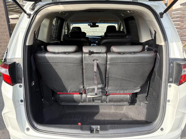 オデッセイ アブソルート・20thアニバーサリー ETC ナビ TV オートクルーズコントロール レーンアシスト 衝突被害軽減システム 両側電動スライドドア オートライト LEDヘッドランプ スマートキー アイドリングストップ 3列シート(17枚目)