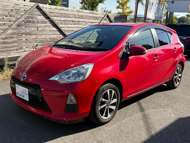 アクア Ｇ　バックカメラ　ナビ　ＴＶ　オートライト　スマートキー　電動格納ミラー　ＣＶＴ　衝突安全ボディ　ＡＢＳ　ＥＳＣ　ＣＤ　Ｂｌｕｅｔｏｏｔｈ　エアコン　パワーステアリング　パワーウィンドウ（24枚目）