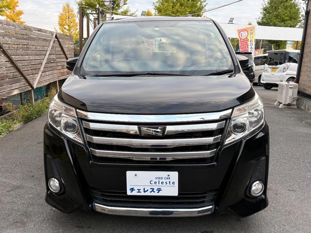 ノア Ｓｉ　ワンオーナー車・両側電動スライドドア・フリップダウンモニターナビ・フルセグＴＶ・Ｂｌｕｅｔｏｏｔｈオーディオ・バックカメラ・１６インチアルミホイール・ＬＥＤヘッドライト・スマートキー・プッシュスタート（13枚目）