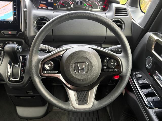 Ｎ－ＢＯＸカスタム Ｇ・Ｌホンダセンシング　バックカメラ・ベンチシート・スマートキー・両側スライドドア片側電動スライドドア・ナビ・レーンキープアシスト・ＥＴＣ・衝突軽減ブレーキ・アダプティブクルーズコントロール（3枚目）