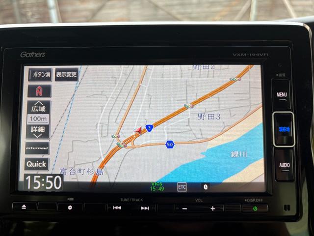 Ｎ－ＢＯＸカスタム Ｇ・Ｌホンダセンシング　バックカメラ・ベンチシート・スマートキー・両側スライドドア片側電動スライドドア・ナビ・レーンキープアシスト・ＥＴＣ・衝突軽減ブレーキ・アダプティブクルーズコントロール（5枚目）