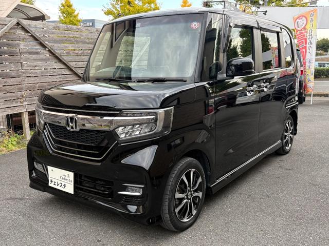 Ｎ－ＢＯＸカスタム Ｇ・Ｌホンダセンシング　バックカメラ・ベンチシート・スマートキー・両側スライドドア片側電動スライドドア・ナビ・レーンキープアシスト・ＥＴＣ・衝突軽減ブレーキ・アダプティブクルーズコントロール（10枚目）