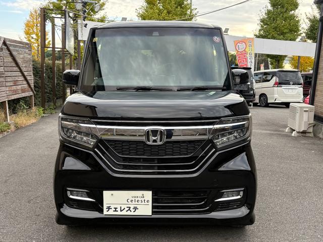 Ｎ－ＢＯＸカスタム Ｇ・Ｌホンダセンシング　バックカメラ・ベンチシート・スマートキー・両側スライドドア片側電動スライドドア・ナビ・レーンキープアシスト・ＥＴＣ・衝突軽減ブレーキ・アダプティブクルーズコントロール（11枚目）