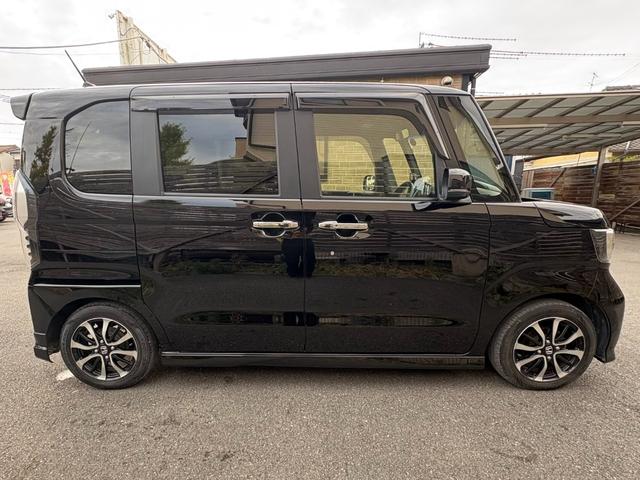 Ｎ－ＢＯＸカスタム Ｇ・Ｌホンダセンシング　バックカメラ・ベンチシート・スマートキー・両側スライドドア片側電動スライドドア・ナビ・レーンキープアシスト・ＥＴＣ・衝突軽減ブレーキ・アダプティブクルーズコントロール（13枚目）