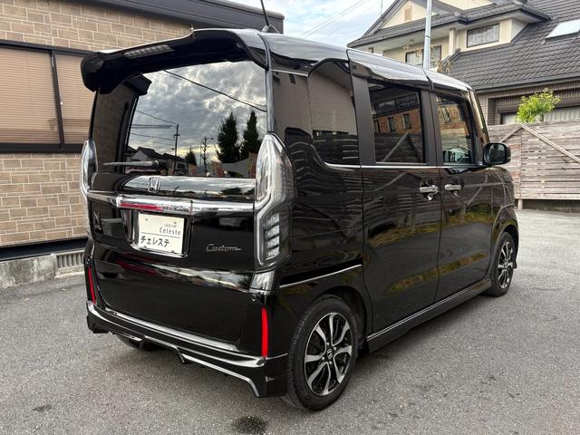 Ｎ－ＢＯＸカスタム Ｇ・Ｌホンダセンシング　バックカメラ・ベンチシート・スマートキー・両側スライドドア片側電動スライドドア・ナビ・レーンキープアシスト・ＥＴＣ・衝突軽減ブレーキ・アダプティブクルーズコントロール（14枚目）