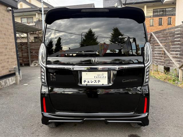 Ｎ－ＢＯＸカスタム Ｇ・Ｌホンダセンシング　バックカメラ・ベンチシート・スマートキー・両側スライドドア片側電動スライドドア・ナビ・レーンキープアシスト・ＥＴＣ・衝突軽減ブレーキ・アダプティブクルーズコントロール（15枚目）