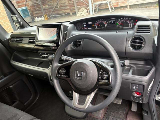 Ｎ－ＢＯＸカスタム Ｇ・Ｌホンダセンシング　バックカメラ・ベンチシート・スマートキー・両側スライドドア片側電動スライドドア・ナビ・レーンキープアシスト・ＥＴＣ・衝突軽減ブレーキ・アダプティブクルーズコントロール（29枚目）