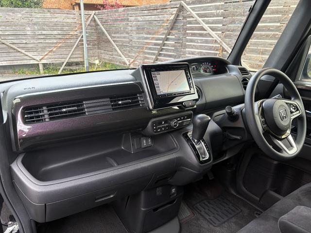 Ｎ－ＢＯＸカスタム Ｇ・Ｌホンダセンシング　バックカメラ・ベンチシート・スマートキー・両側スライドドア片側電動スライドドア・ナビ・レーンキープアシスト・ＥＴＣ・衝突軽減ブレーキ・アダプティブクルーズコントロール（40枚目）