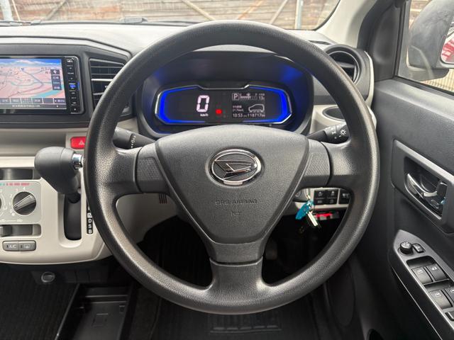 ミライース Ｘ　ＳＡＩＩＩ　ドライブレコーダー　ＥＴＣ　バックカメラ　ナビ　ＴＶ　クリアランスソナー　衝突被害軽減システム　オートマチックハイビーム　ＬＥＤヘッドランプ　キーレスエントリー　アイドリングストップ　ＣＶＴ（3枚目）