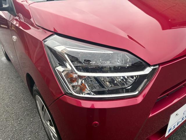 ミライース Ｘ　ＳＡＩＩＩ　ドライブレコーダー　ＥＴＣ　バックカメラ　ナビ　ＴＶ　クリアランスソナー　衝突被害軽減システム　オートマチックハイビーム　ＬＥＤヘッドランプ　キーレスエントリー　アイドリングストップ　ＣＶＴ（38枚目）