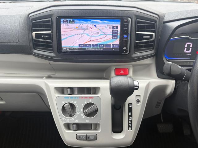 ミライース Ｘ　ＳＡＩＩＩ　ドライブレコーダー　ＥＴＣ　バックカメラ　ナビ　ＴＶ　クリアランスソナー　衝突被害軽減システム　オートマチックハイビーム　ＬＥＤヘッドランプ　キーレスエントリー　アイドリングストップ　ＣＶＴ（40枚目）