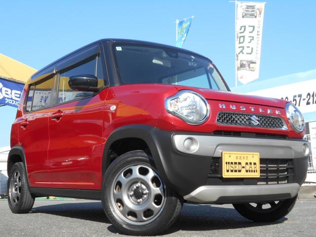 ハスラー G ・ワンオーナー・禁煙車・衝突軽減ブレーキ・ドライブレコーダー・アイドリングストップ・運転席助手席シートヒーター・Wエアバック・オートエアコン・電動格納ミラー・プッシュスタート・(4枚目)