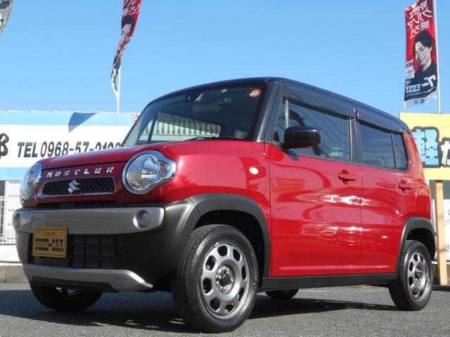 ハスラー G ・ワンオーナー・禁煙車・衝突軽減ブレーキ・ドライブレコーダー・アイドリングストップ・運転席助手席シートヒーター・Wエアバック・オートエアコン・電動格納ミラー・プッシュスタート・(9枚目)